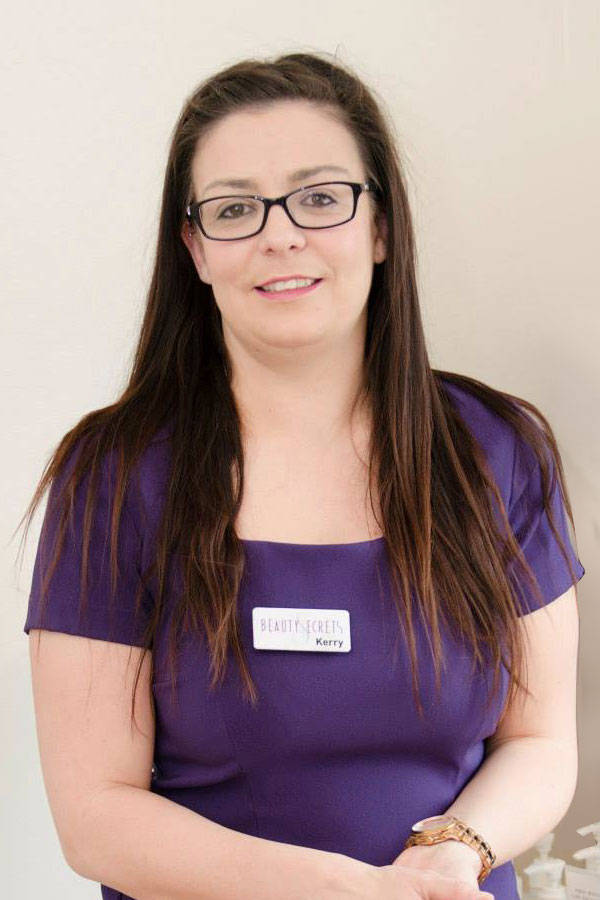 Beauty Secrets in Rugby - Kerry Brookes