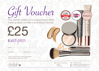 Beauty Secrets in Rugby - Gift Voucher